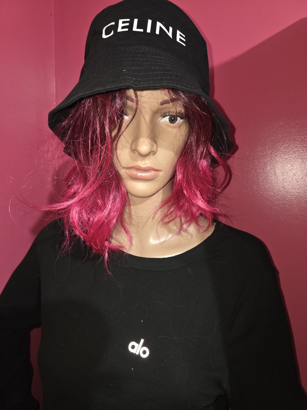 Black Bucket Hat - Minimalist Men's Accessory
